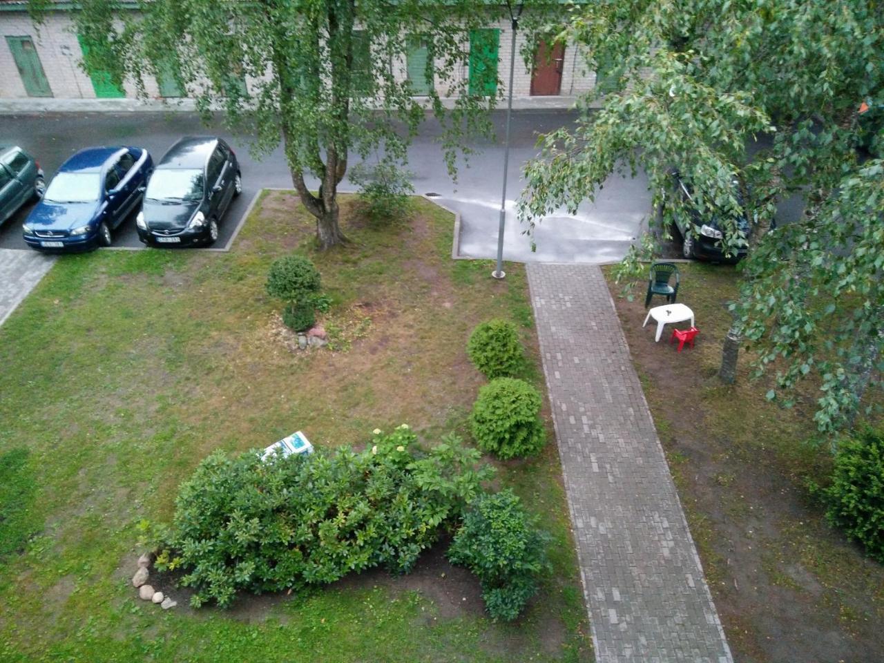 Apartamentai Palangos Centre Palanga Exterior foto